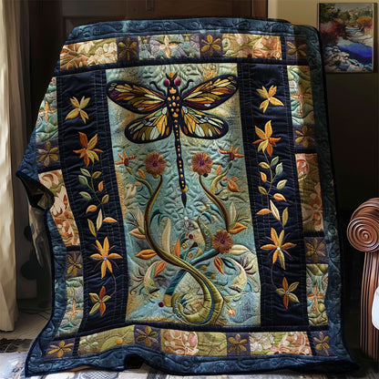 Dragonfly’s Whispering Woods WN2808030CL Quilt