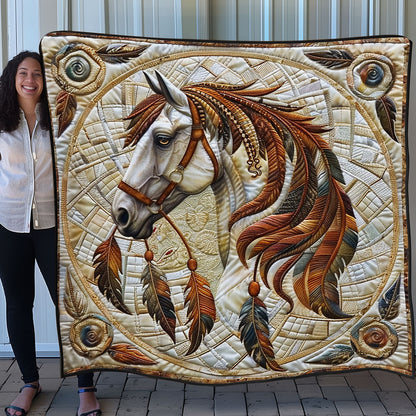 Dreamcatcher Horse SR1008028CL Quilt