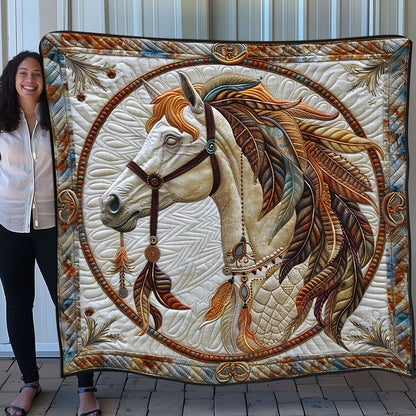 Dreamcatcher Horse SR1008036CL Quilt