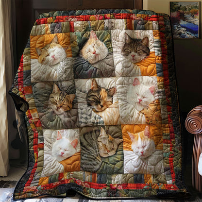 Dreaming Cats WN2108025CL Quilt