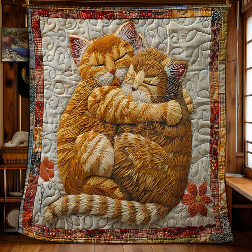 Dreamy Cats WN1508003CL Quilt