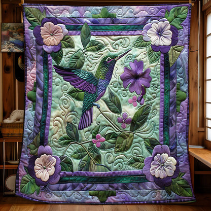 Dreamy Hummingbird WN0908133CL Quilt