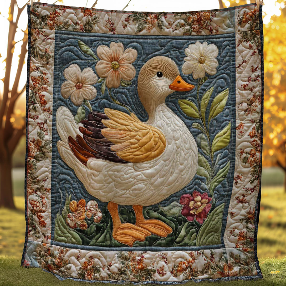 Duck Cute WN3107002CL Quilt