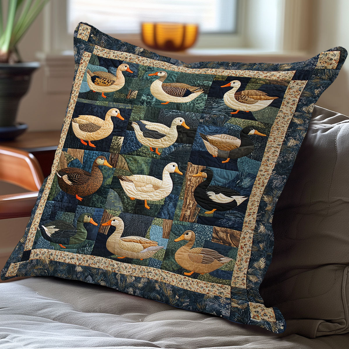 Duck Snug WN3107064CL Quilt Pillow Case