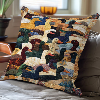 Ducks WN3107069CL Quilt Pillow Case