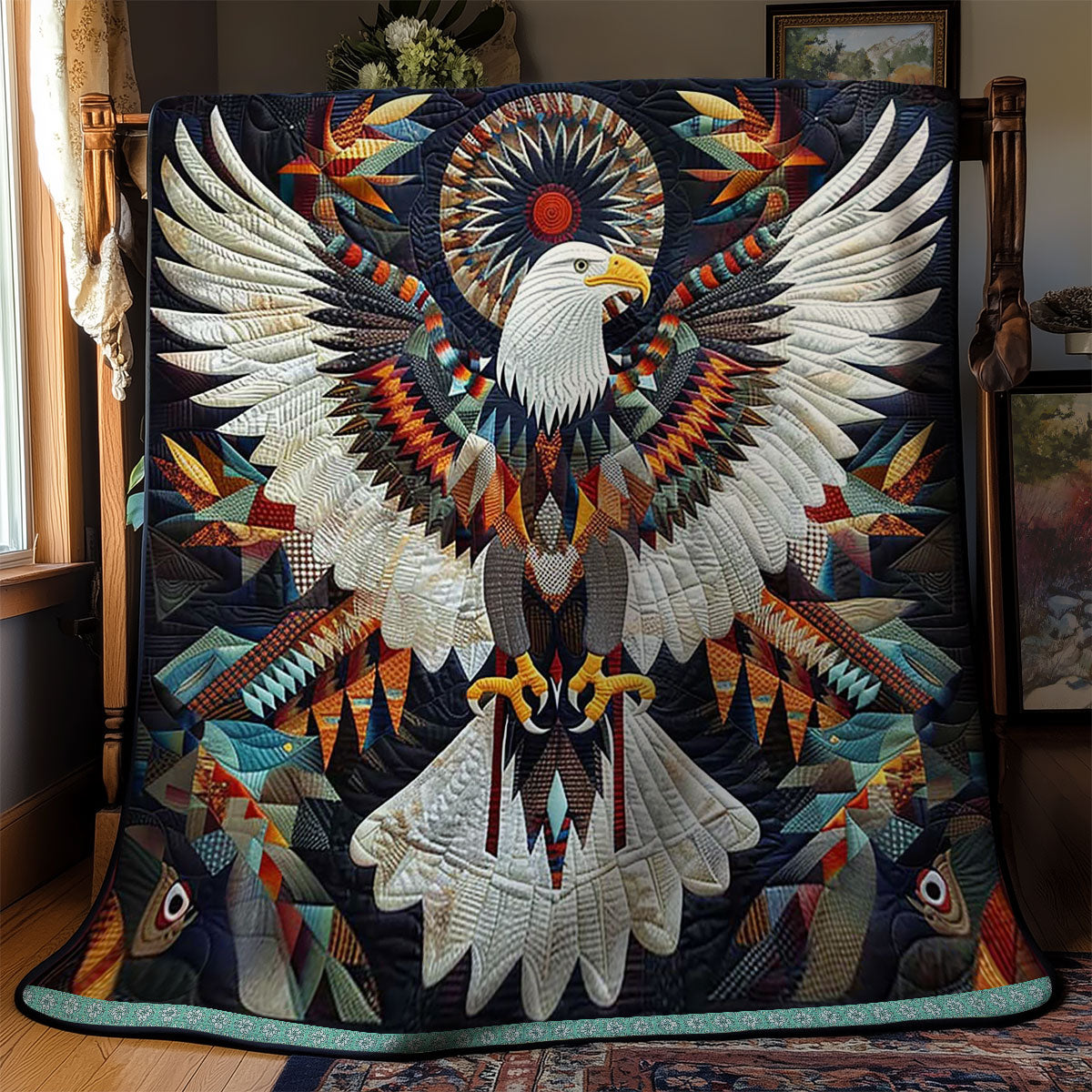 Eagle Native American WN1609051CL Quilt