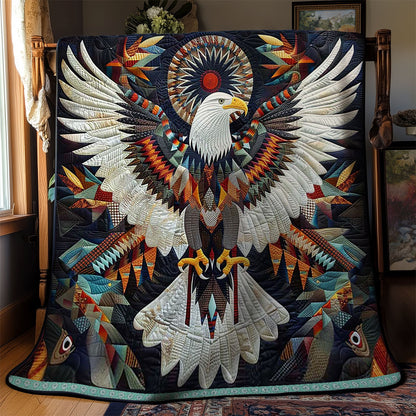 Eagle Native American WN1609051CL Quilt