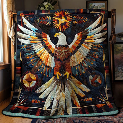 Eagle Native American WN1609053CL Quilt