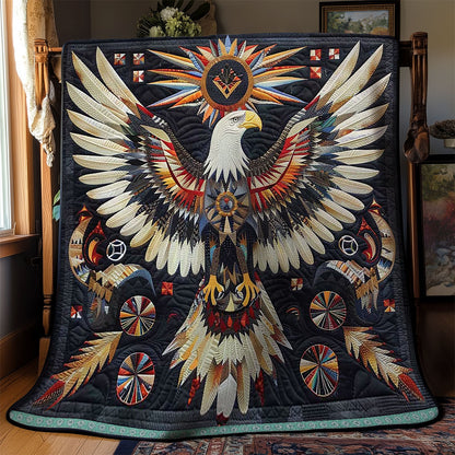 Eagle Native American WN1609054CL Quilt