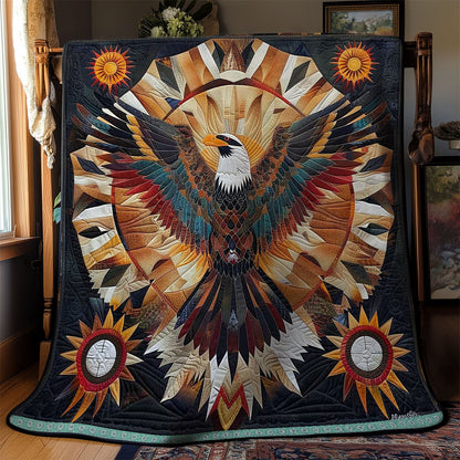 Eagle Native American WN1609055CL Quilt