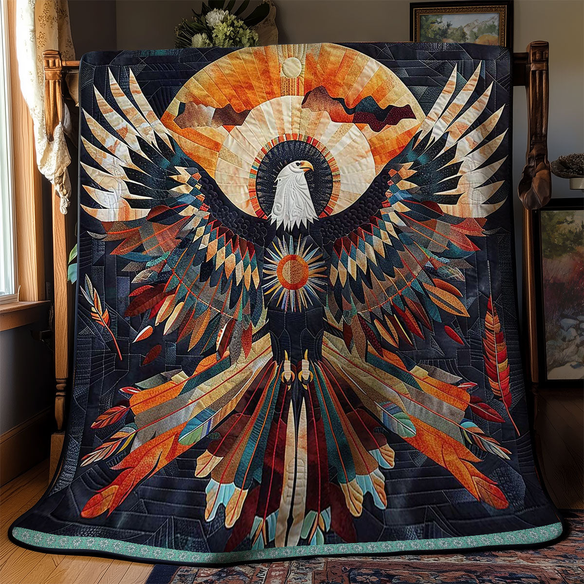 Eagle Native American WN1609056CL Quilt