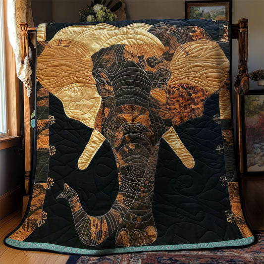 Earth Spirit Elephant WN2908028CL Quilt