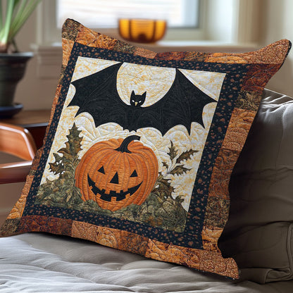 Eerie Bat WN0308036CL Quilt Pillow Case