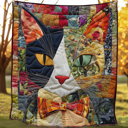 Elegant Cat WN0708021CL Quilt