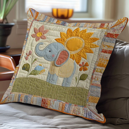 Elephant Baby WN0108004CL Quilt Pillow Case