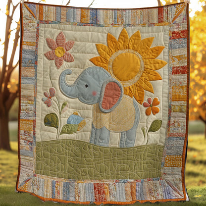 Elephant Baby WN0108057CL Quilt