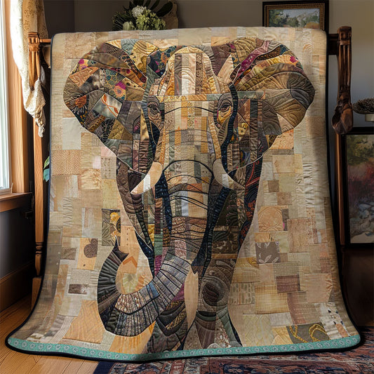 Elephant Guardian WN2908019CL Quilt