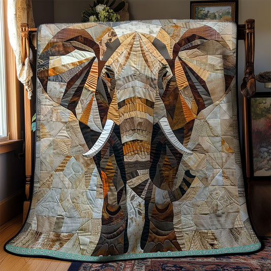 Elephant Harmony WN2908031CL Quilt