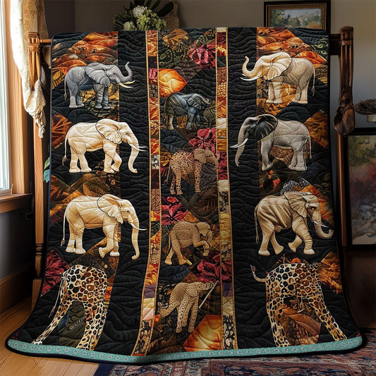 Elephant Haven WN2908023CL Quilt