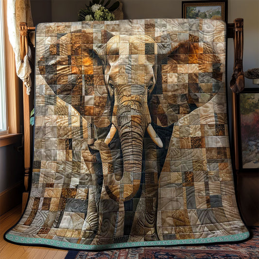 Elephant Journey WN2908021CL Quilt