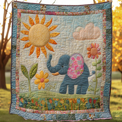 Elephant Patch Parade WN0108060CL Quilt