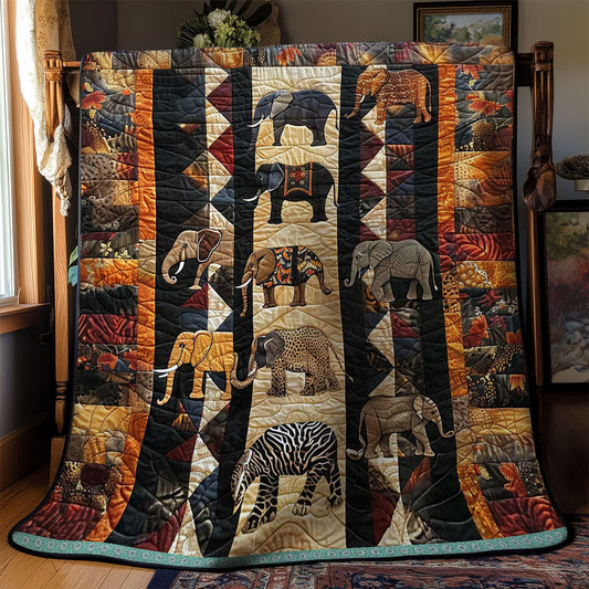 Elephant Spirit WN2908026CL Quilt