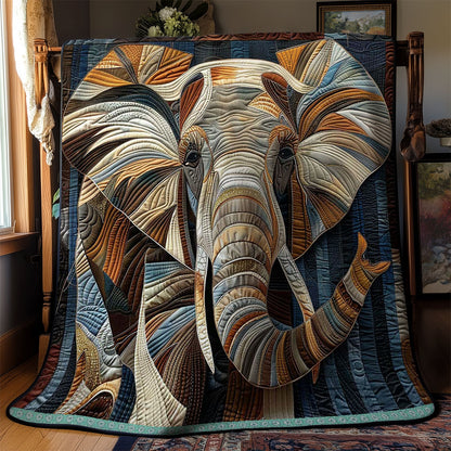 Elephant Wanderer WN2908017CL Quilt