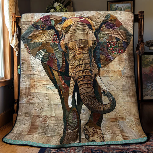 Elephant Whispers WN2908044CL Quilt