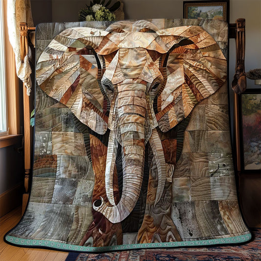 Elephant’s Calm WN2908036CL Quilt