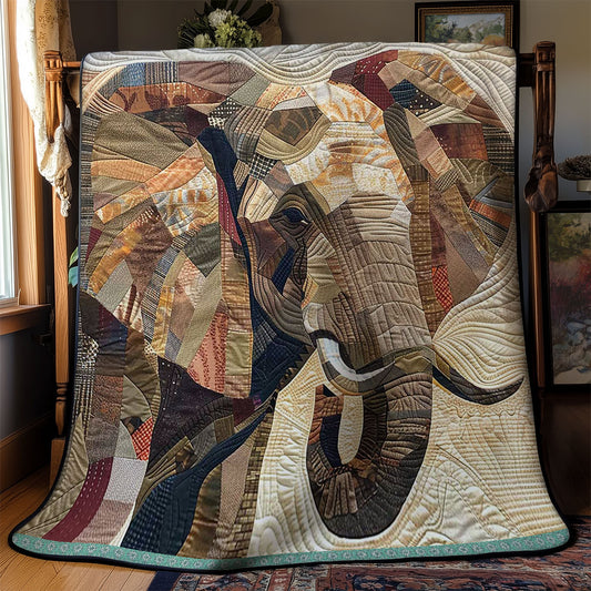 Elephant's Serenity WN2908043CL Quilt