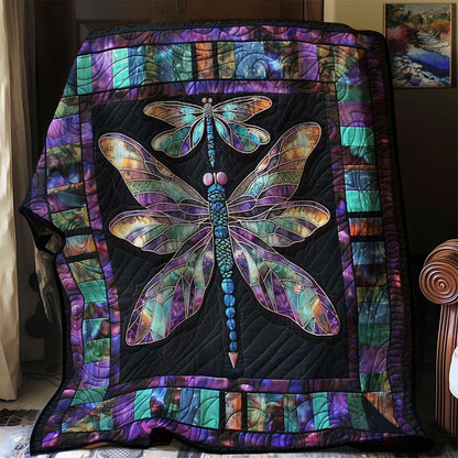 Enchanted Dragonfly WN2708037CL Quilt