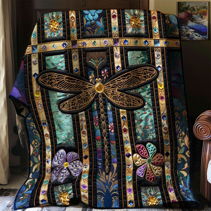 Enchanted Dragonfly WN2808020CL Quilt