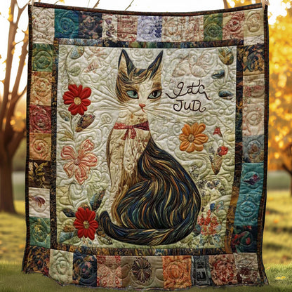 Enchanted Feline WN0708034CL Quilt