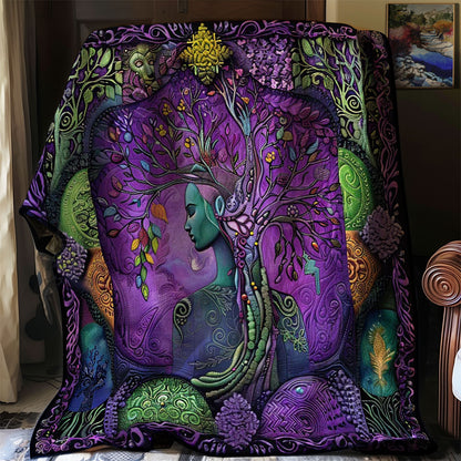 Enchanted Life's Bloom WN2608157CL Quilt