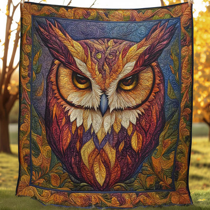 Enchanted Owl WN0308017CL Quilt