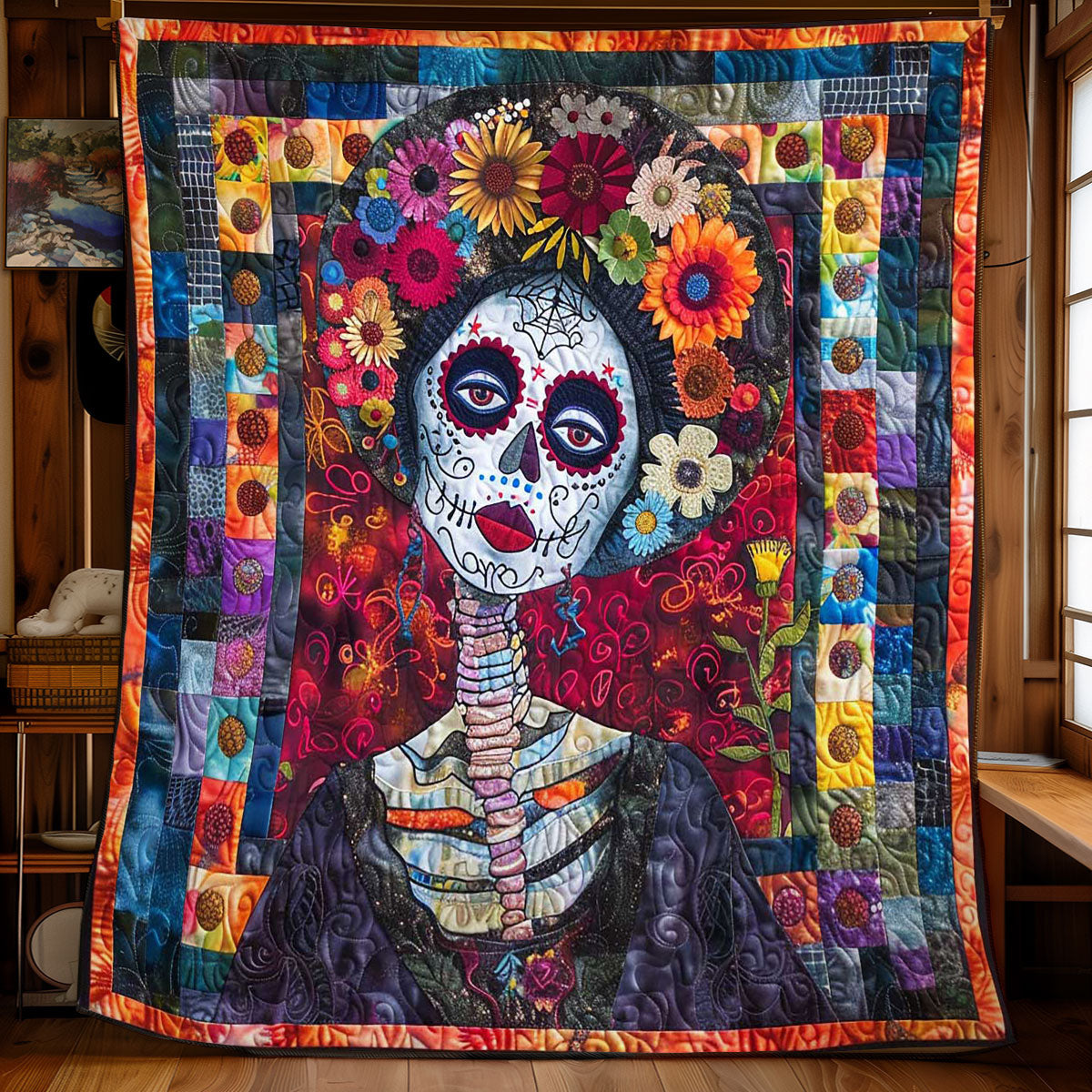 Eternal Bloom Catrina WN0908105CL Quilt