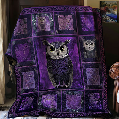 Eternal Celtic Owl WN2408176CL Quilt