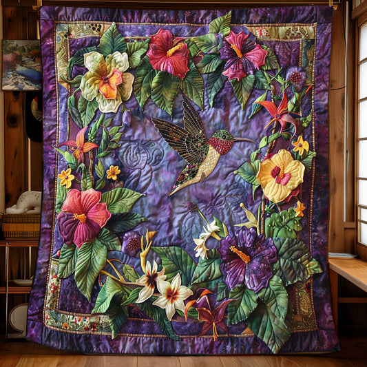 Ethereal Hummingbird WN0908129CL Quilt