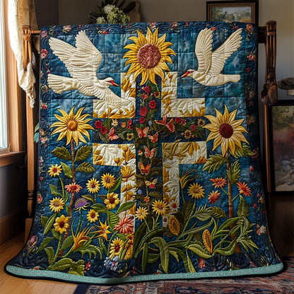 Faithful Cross WN0509016CL Quilt