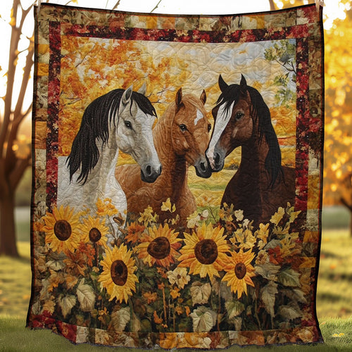 Fall Running WM0308006CL Quilt