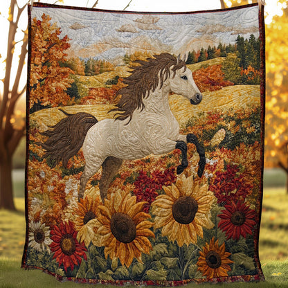 Fall Running WM0308033CL Quilt