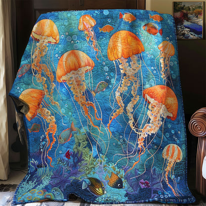 Family Jellyfish SR1908061CL Quilt