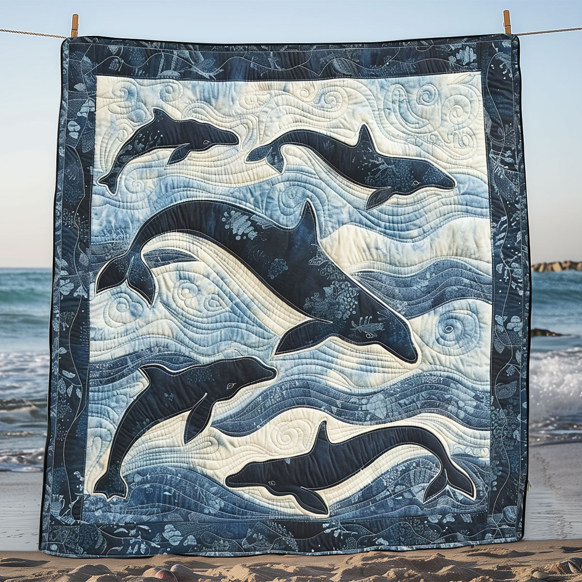 Family Whale SR1408009CL Quilt