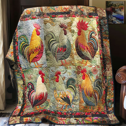 Farmhouse Chicken SR1608039CL Quilt