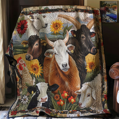 Farmyard Dreams WN2208084CL Quilt