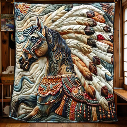 Feathers Of The Spirit WN1008005CL Quilt