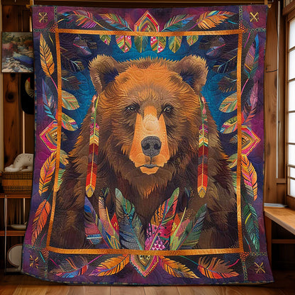 Feathers & Bear Haven WN1408049CL Quilt