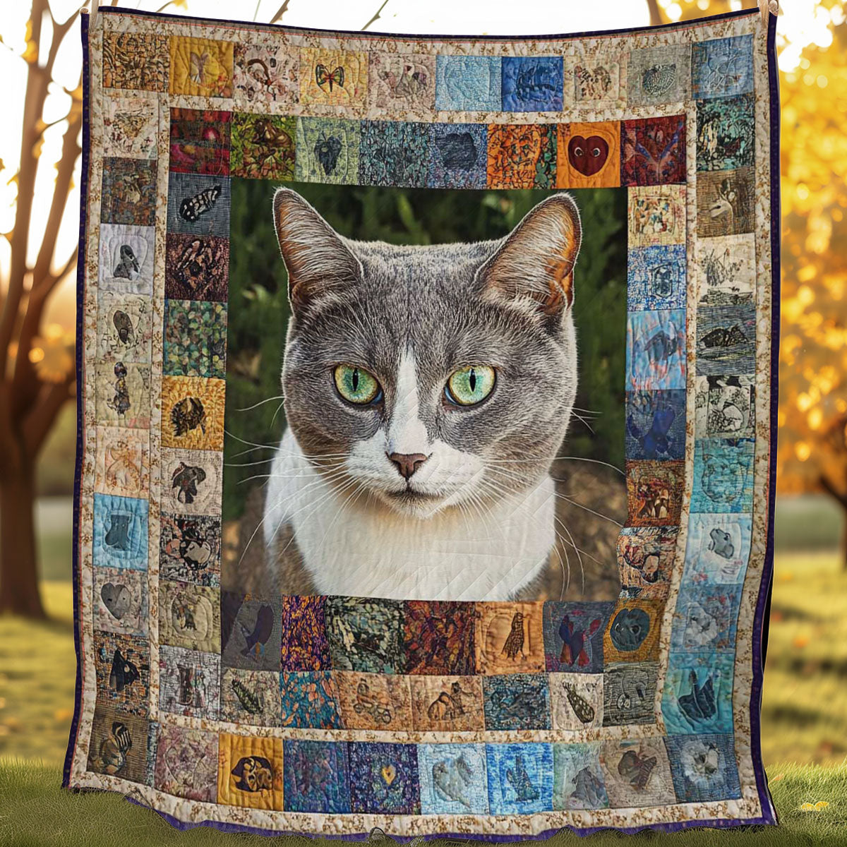 Feline Dream WN0608123CL Quilt