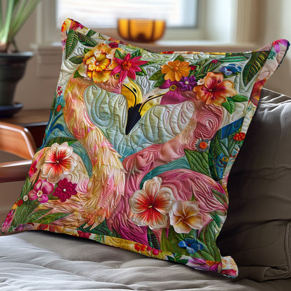 Flamingo Bliss WN2907064CL Pillow Case