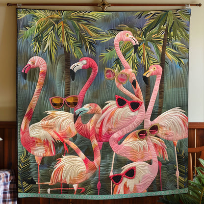 Flamingo Fashion Flair WN0909038CL Quilt